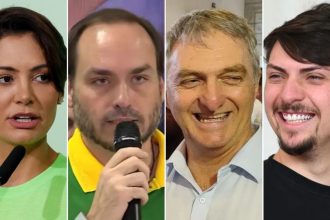 Após derrota e fuga de Flávio Bolsonaro, veja quem da família terá cargo após se eleger em 2026