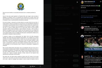 Após fuga, Flávio se diz 'presidente eleito', apaga post e passa a se chamar de 'líder do Brasil'