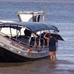 Após reparos, trapiche de Icoaraci volta a apresentar problemas e fica submerso em Belém