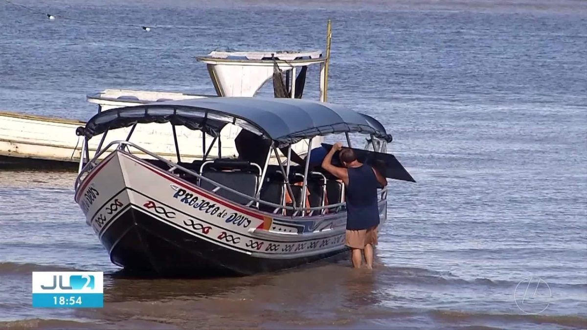 Após reparos, trapiche de Icoaraci volta a apresentar problemas e fica submerso em Belém