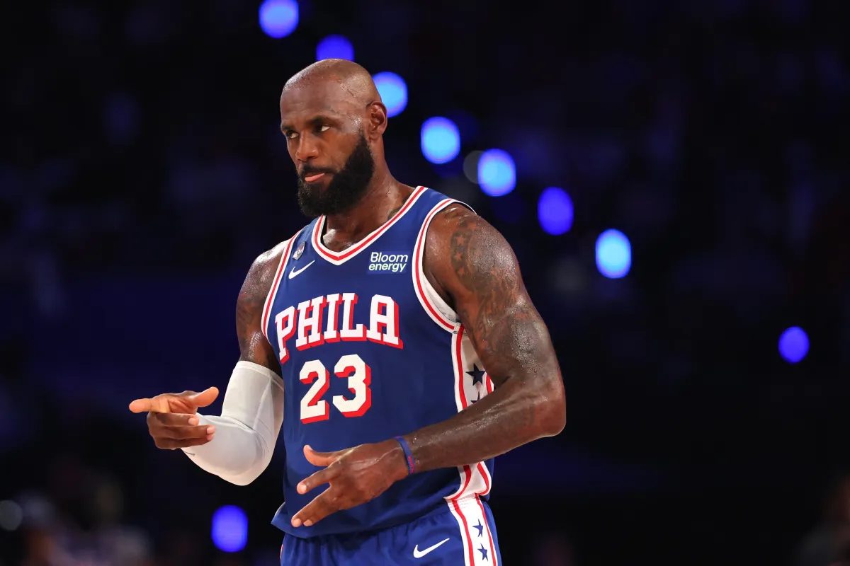 Após ser atacado por Trump, LeBron James ironiza: ‘Deve ser um dia com poucas notícias’