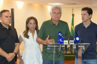 Após vitória de Lula, Caiado declara que acreditava em renovação, mas 'como democratas, nos curvamos à decisão da maioria'
