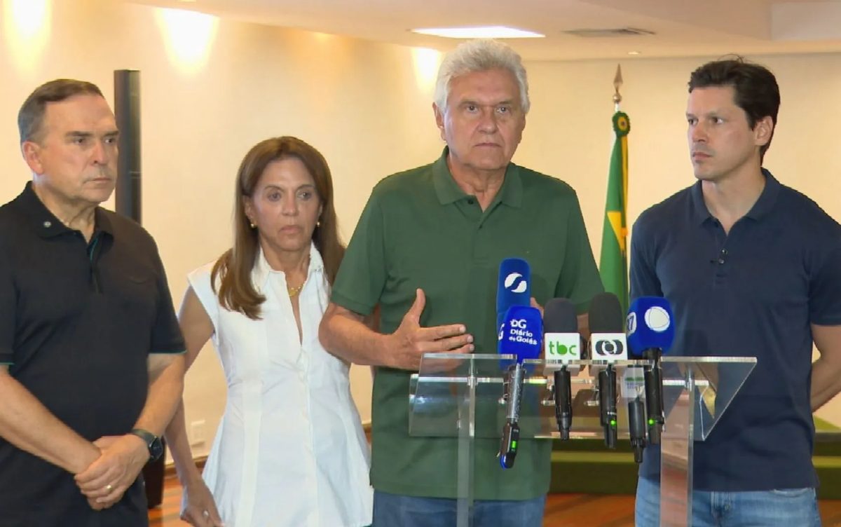 Após vitória de Lula, Caiado declara que acreditava em renovação, mas 'como democratas, nos curvamos à decisão da maioria'