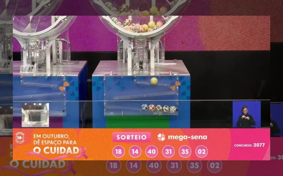 Aposta de Mato Grosso leva prêmio recorde de R$ 324,8 milhões da Mega-Sena