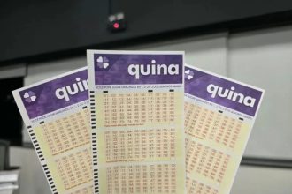 Aposta de MT ganha quase R$ 8 mil ao acertar quatro números da Quina 7153