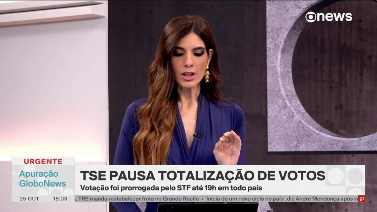 Apuração dos votos: após prorrogar votação até 19h, Zanin esclarece que decisão afeta apenas locais com urnas que ainda estavam abertas