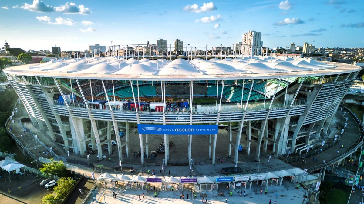 Arena Fonte Nova fecha acordo de naming rights com Acelen