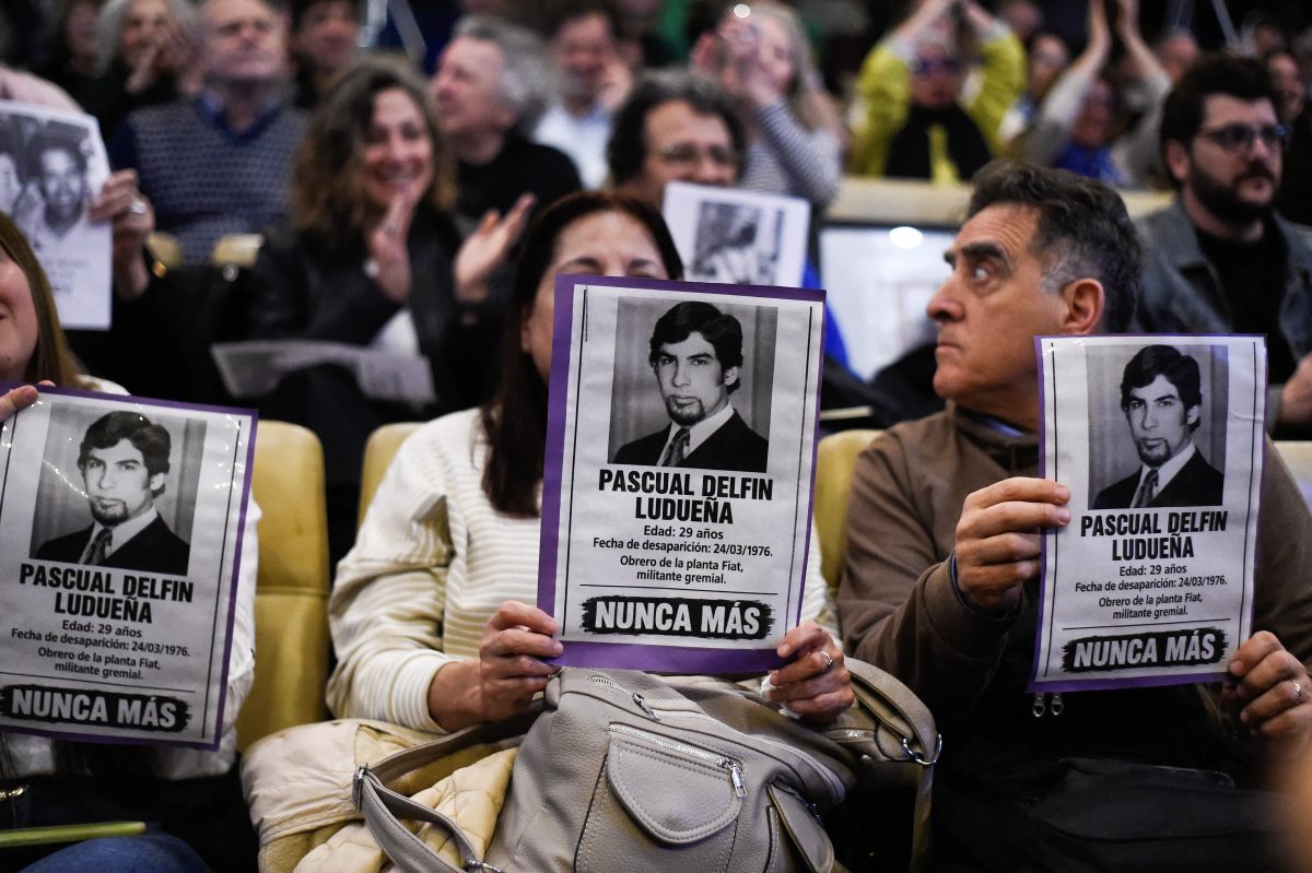 Argentina identifica restos mortais de oito desaparecidos da ditadura