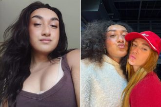 Artista trans realiza sonho de colocar silicone com ajuda de Marina Ruy Barbosa