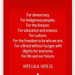 Artistas internacionais declaram apoio a Lula; saiba quais