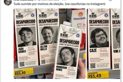 Artistas são cobrados nas redes por silêncio no 2º turno