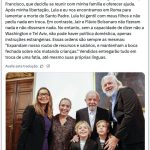 Assange diz que Lula lutou por sua liberdade e critica Bolsonaros