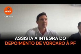 Assista à íntegra do depoimento de Vorcaro à PF