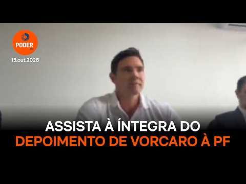 Assista à íntegra do depoimento de Vorcaro à PF