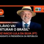 Assista aos últimos programas de Lula e Flávio no horário eleitoral