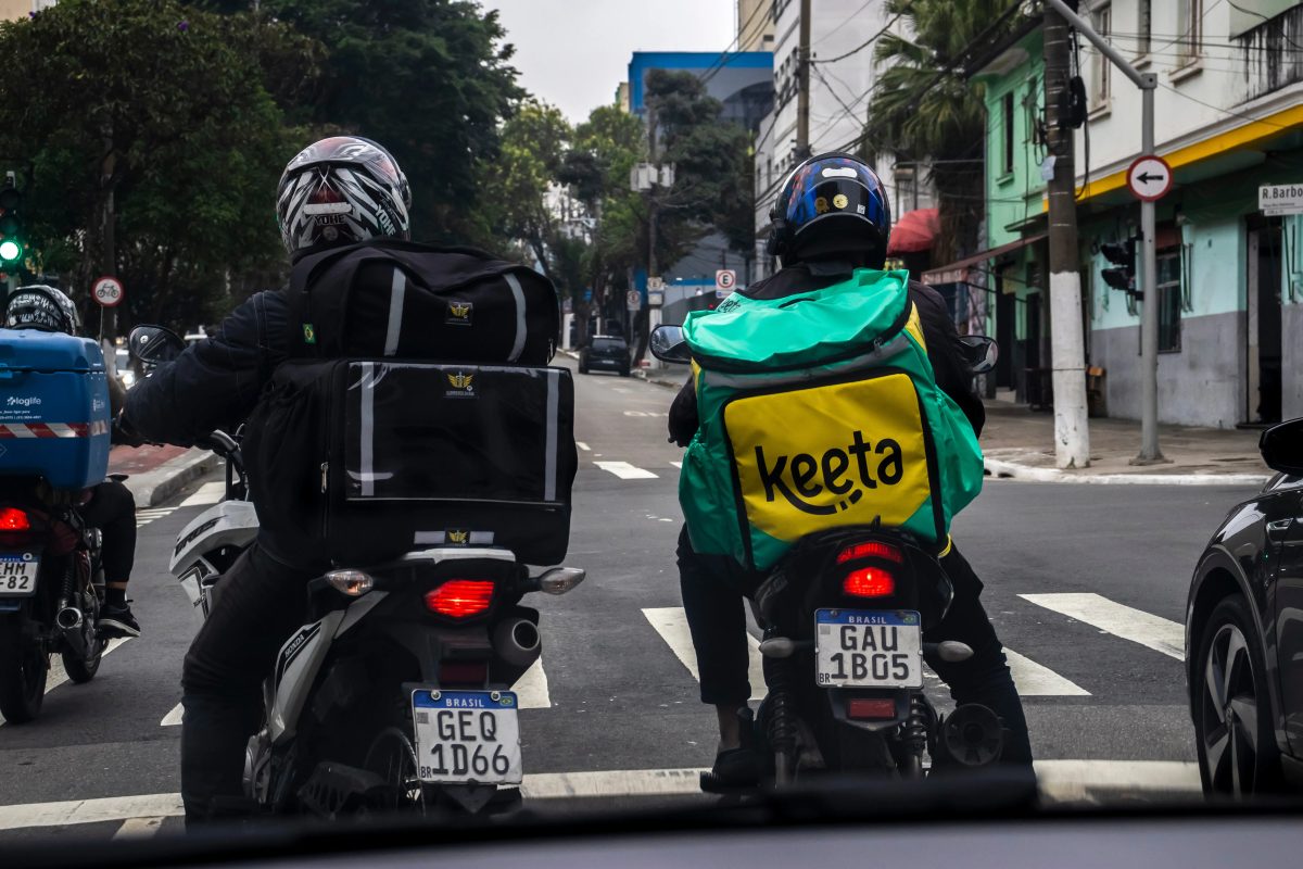 Associação de restaurantes vai à Justiça contra modelo de delivery da Keeta; entenda