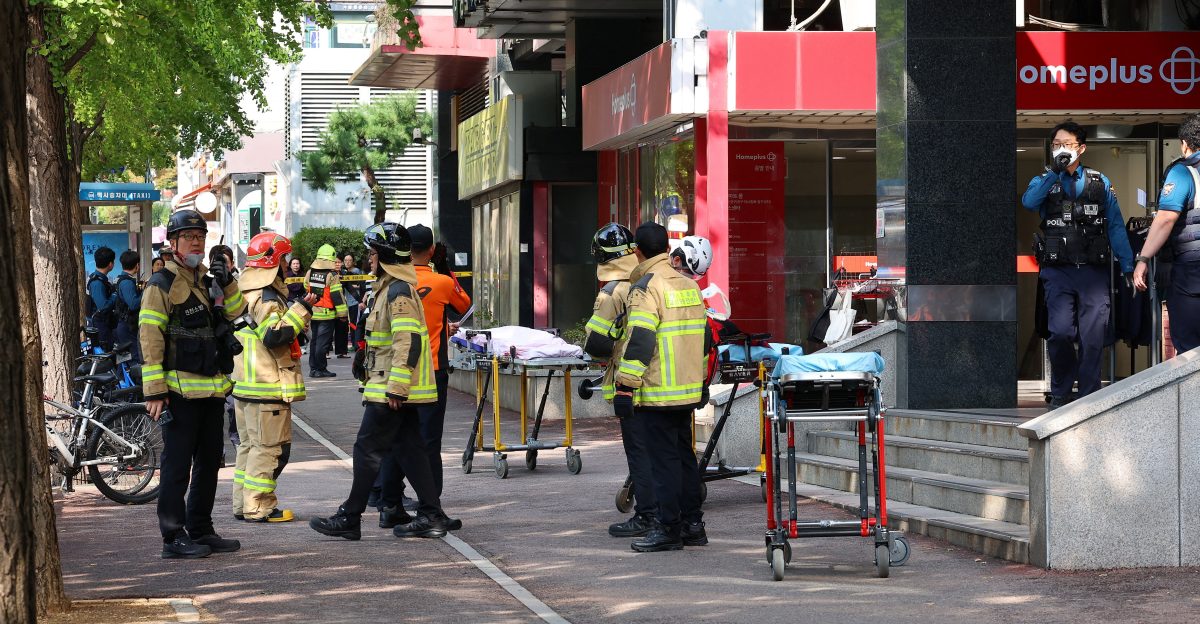 Ataque a faca em supermercado deixa ao menos 8 feridos na Coreia do Sul