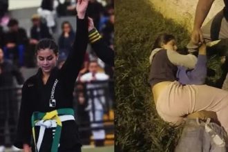 Atleta de jiu-jítsu de 14 anos imobiliza suspeito de furto em SC