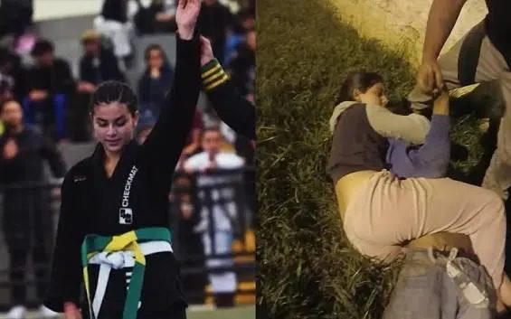 Atleta de jiu-jítsu de 14 anos imobiliza suspeito de furto em SC