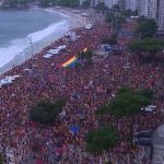 Ato de apoiadores de Lula em Copacabana reúne 56,4 mil pessoas às 18h, segundo metodologia da USP