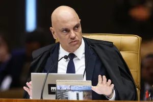 Áudio indica que Moraes era esperado em encontro na mansão de Vorcaro