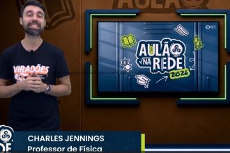 Aulão na Rede 2026: professor de Física explica sobre Ondas