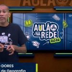 Aulão na Rede 2026: professor de Geografia explica sobre Sustentabilidade