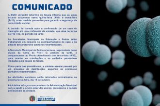 Aulas são retomadas no interior de SP após professora ser diagnosticada com meningite