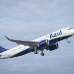 Avião da Azul com destino a Curitiba retorna ao Rio de Janeiro após problemas técnicos