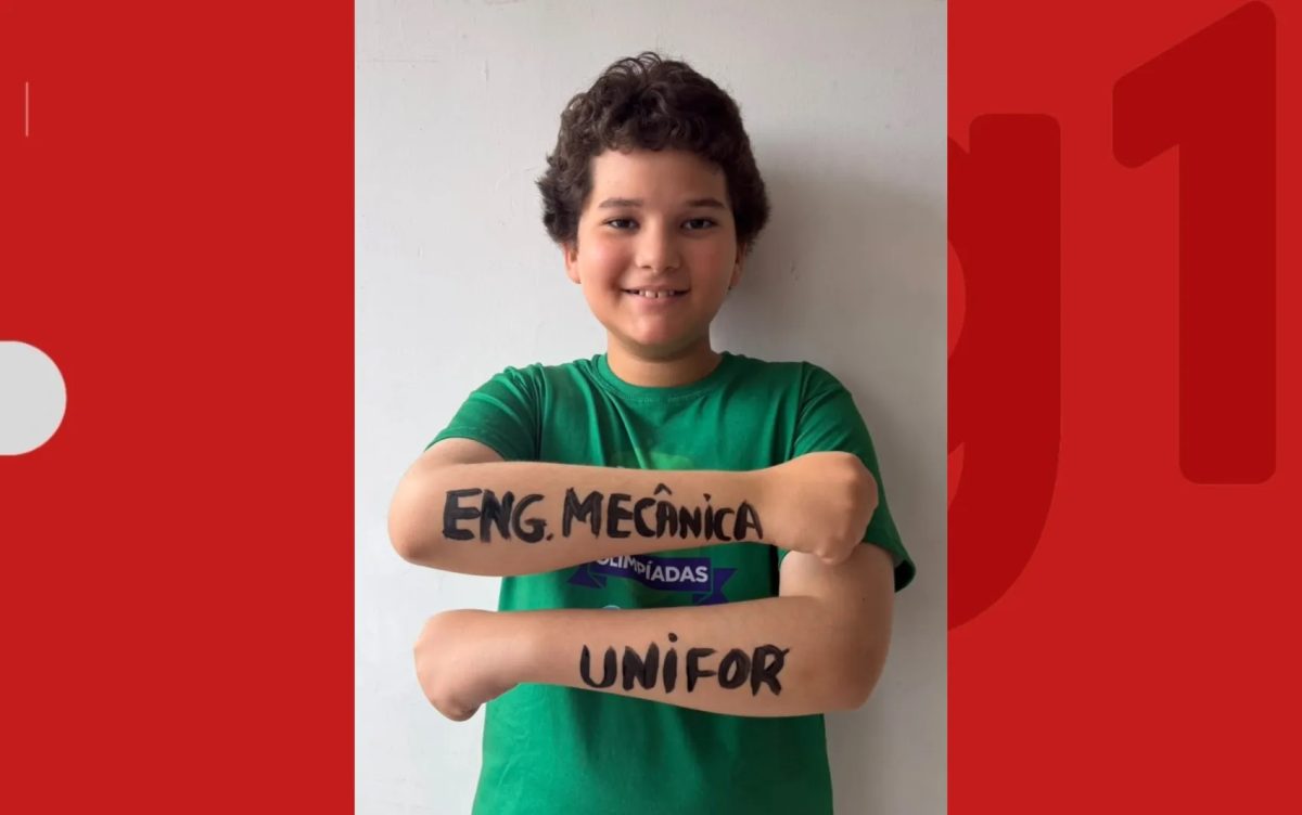 Baiano de 10 anos aprovado em 3º lugar em curso de engenharia não pôde cursar faculdade; entenda regras
