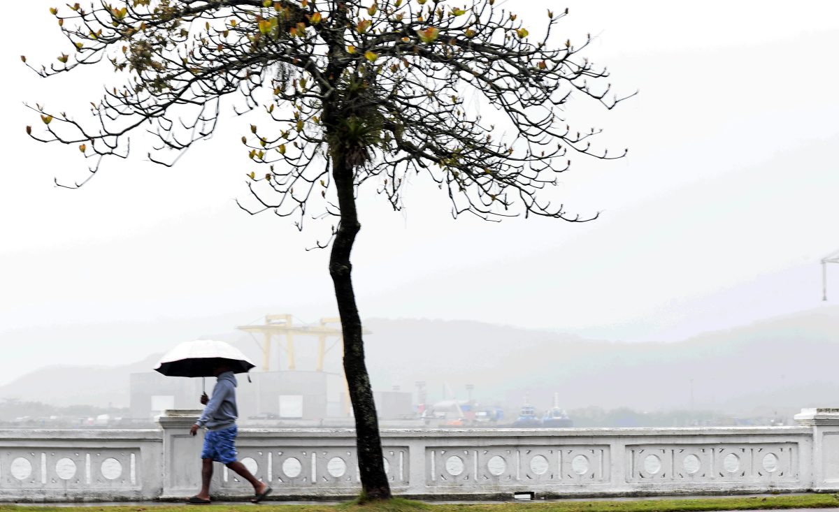 Baixada Santista e Vale do Ribeira têm previsão de chuva forte durante a semana; confira