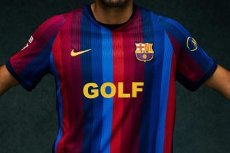 Barcelona lança coleção de roupas com Tyler, the Creator