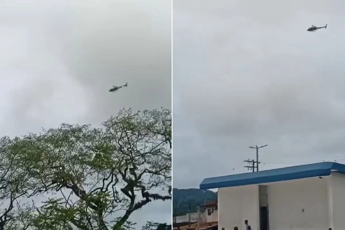 Base da PM é atacada a tiros após confrontos deixarem dois mortos em Guarujá, SP