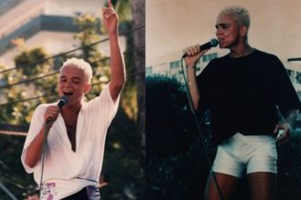 'Beijo na Boca', trio elétrico na Itália e multidões: a história de Netinho na Banda Beijo