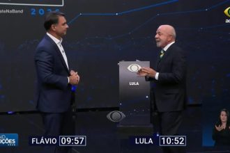 Bia Kicis acusa Lula de mentir mais de 10 vezes no debate da Band