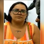 ‘Bibi Perigosa’ é suspeita de ordenar expulsão de casa de mãe e filha; imóvel das vítimas foi alvo de ataque a tiros e pichação com ameaça