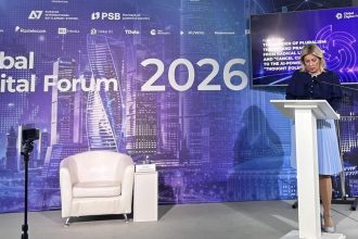 Big techs manipulam opinião pública, diz porta-voz russa
