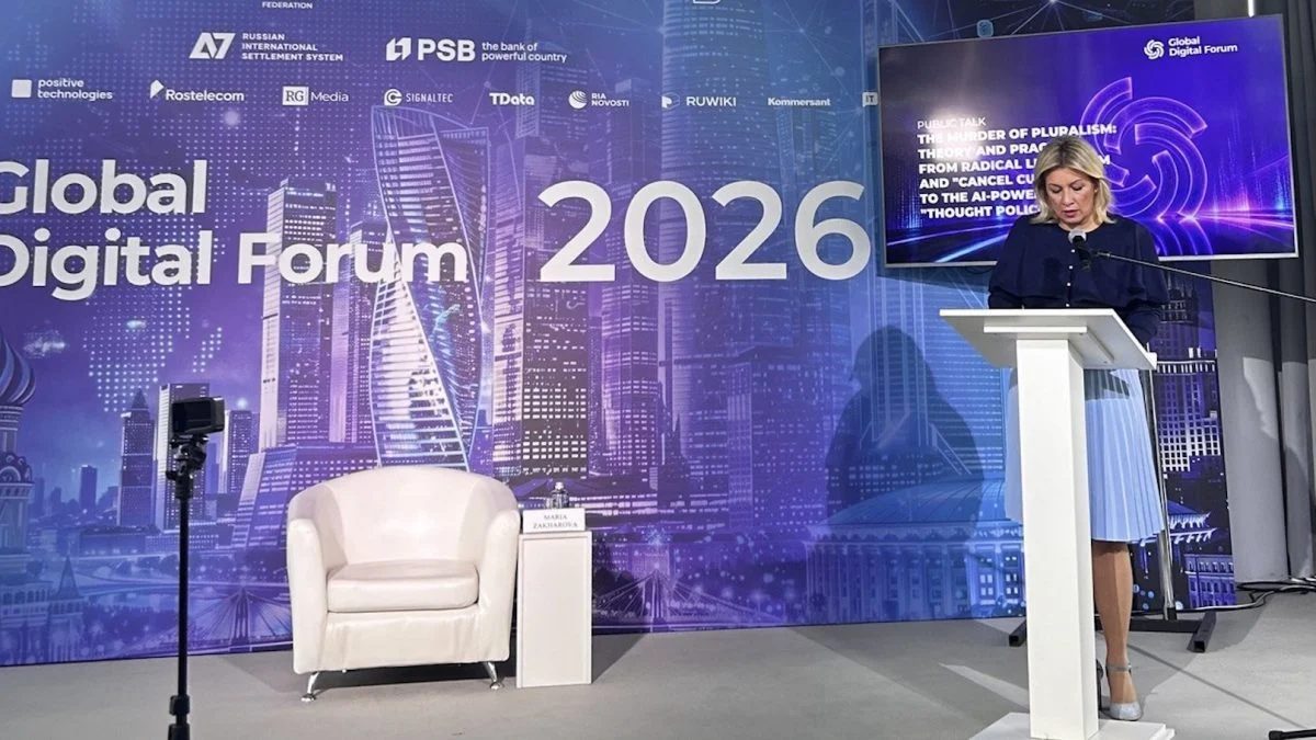 Big techs manipulam opinião pública, diz porta-voz russa