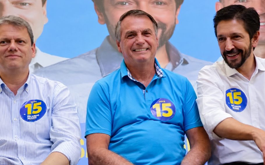 Bolsonaro vê Nunes e Tarcísio como ‘leais’ e rejeita críticas de aliados à dupla