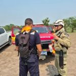 Bombeiros de São Paulo vão ao Amazonas combater incêndios florestais