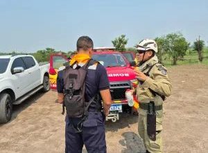 Bombeiros de São Paulo vão ao Amazonas combater incêndios florestais