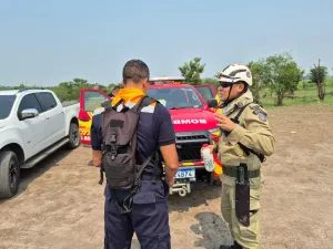 Bombeiros de São Paulo vão ao Amazonas combater incêndios florestais