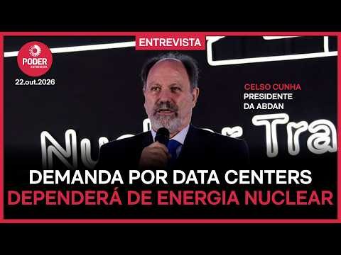 Brasil precisará de energia nuclear para data centers, diz setor