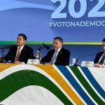 Brasil quer reconhecimento do resultado e pacificação, diz Alcolumbre