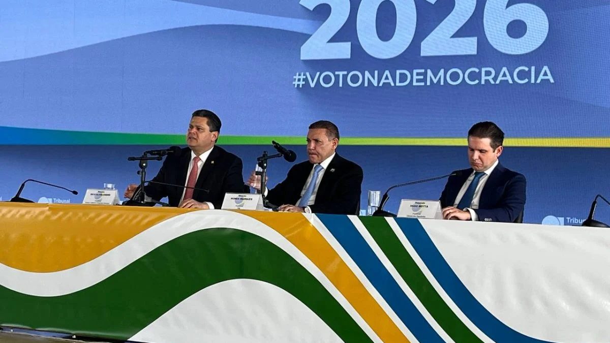 Brasil quer reconhecimento do resultado e pacificação, diz Alcolumbre
