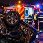 Brasileira morre após carro capotar em Portugal