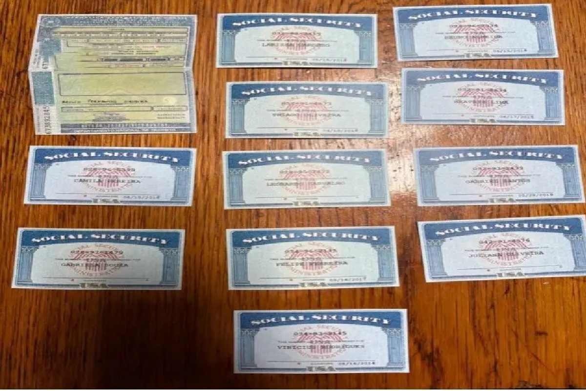 Brasileiro é preso nos EUA e acusado pelo governo Trump de vender documentos falsos a imigrantes ilegais