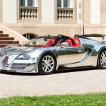 Bugatti restaura único Veyron 'espelhado'; superesportivo foi visto com o piloto Fernando Alonso