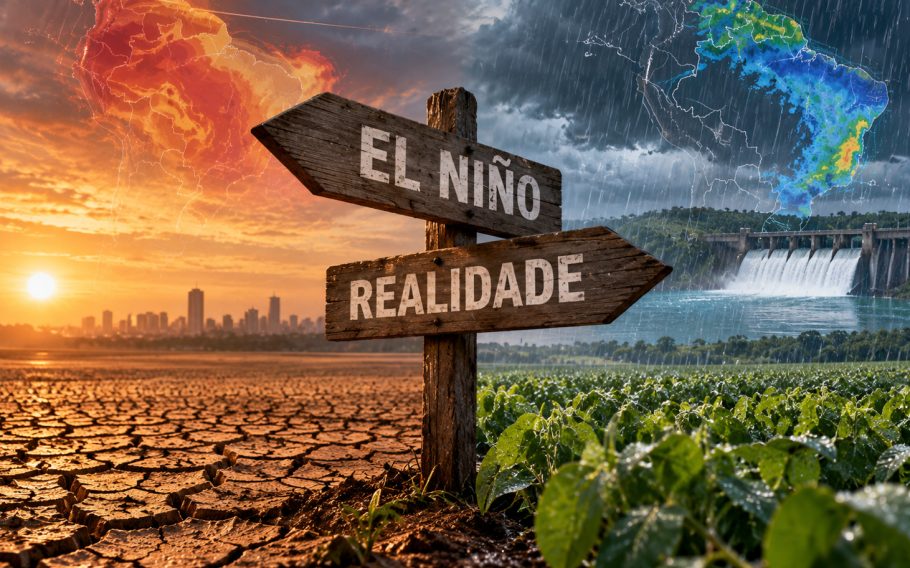 Cadê o El Niño que estava aqui?