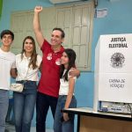 Cadu de Lula (PT) vota em Natal